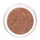 Pote 255ml Redondo De Vidro Com Tampa De Rolha Flora